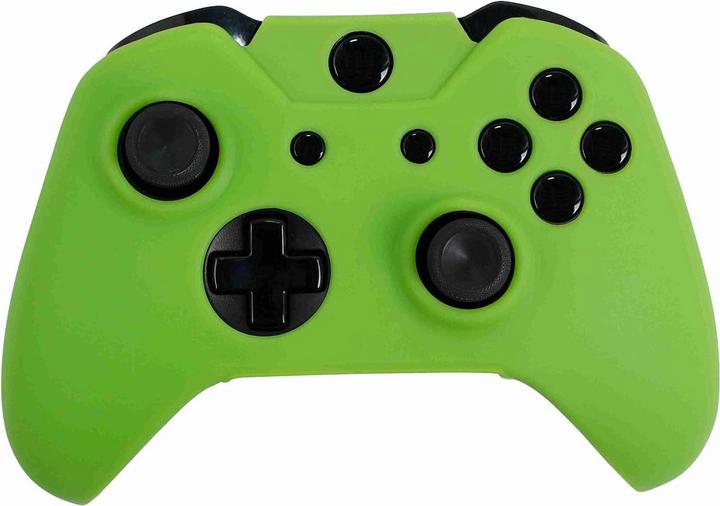 Image du produit ORB Xbox One - Silicon Skin Green () (Xbox One S)