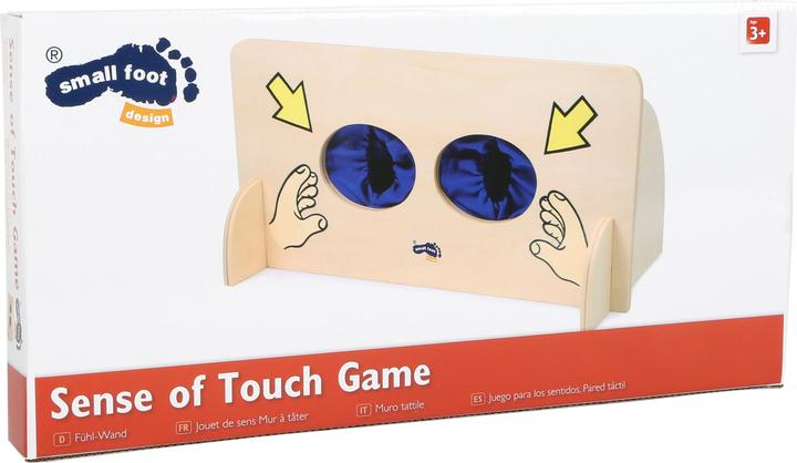 Immagine prodotto small foot Muro tattile del gioco sensoriale (Tedesco)