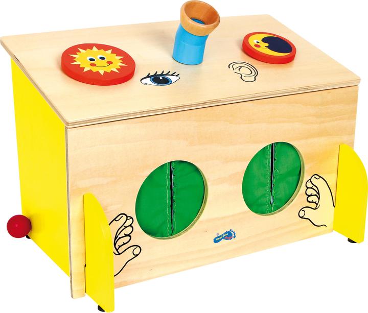 Produktbild small foot Fühl-Box (Deutsch, Englisch, Französisch, Italienisch)