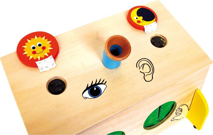 Produktbild small foot Fühl-Box (Deutsch, Englisch, Französisch, Italienisch)