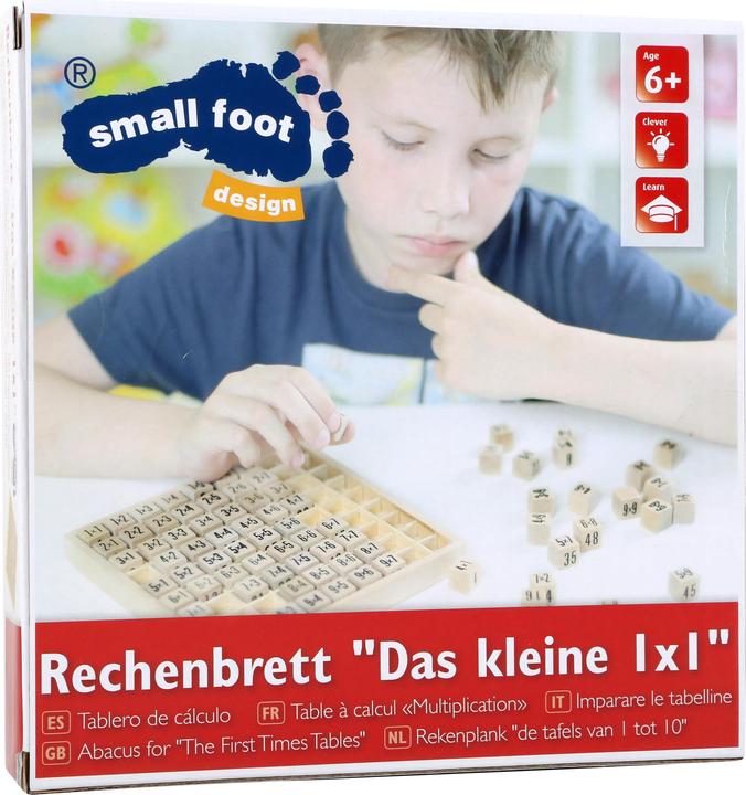 Immagine prodotto small foot Tavola di calcolo Il piccolo 1x1 (Tedesco)