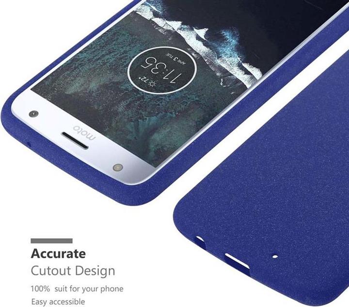 Immagine prodotto Cadorabo Copertura smerigliata in TPU (Motorola Moto X4)