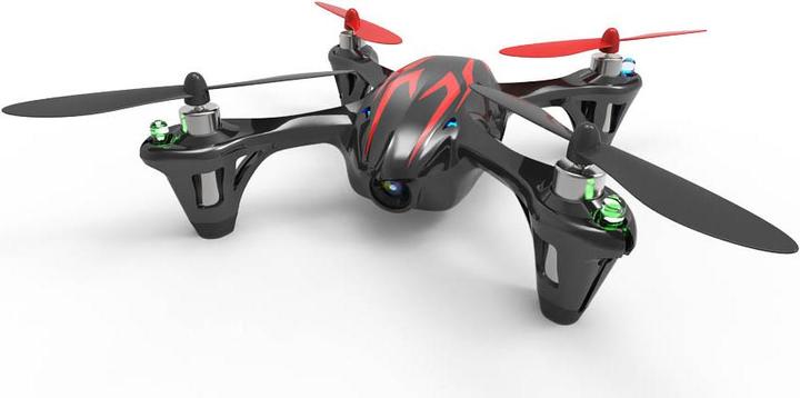 Actual product image Hubsan X4 Quadcopter Camera Version (7 min, 50.20 g, 0.30 Mpx)