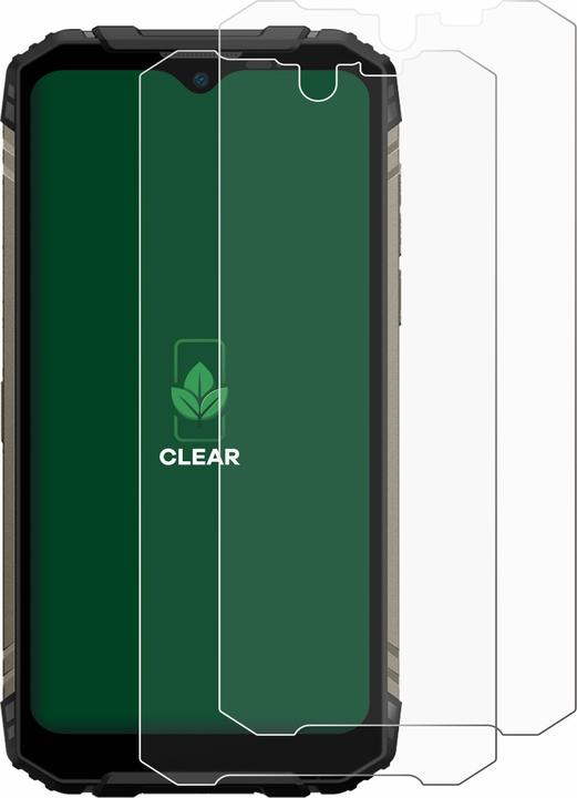 Immagine prodotto ScreenLeaf Pellicola protettiva sostenibile Pellicola protettiva dello schermo chiara trasparente (2 Pezzo/i, Doogee S96 Pro)