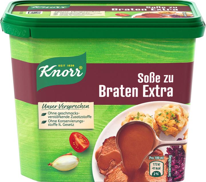 Image du produit Knorr Sauce pour rôti Extra boîte donne 2,5 l (280 g)