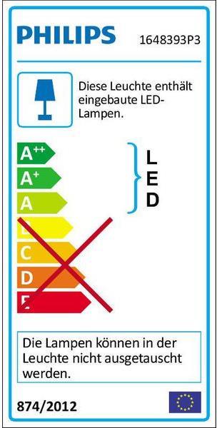 Energie-Label Philips myGarden Bustan (1000 lm, IP44)