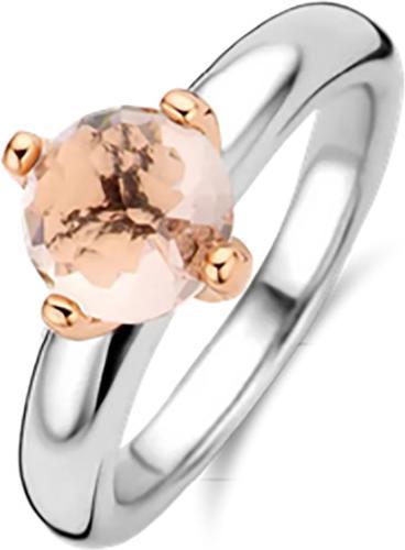 Immagine prodotto Ti Sento Milano Anello con cristallo color nude 12179NU (56, 925 Argento)