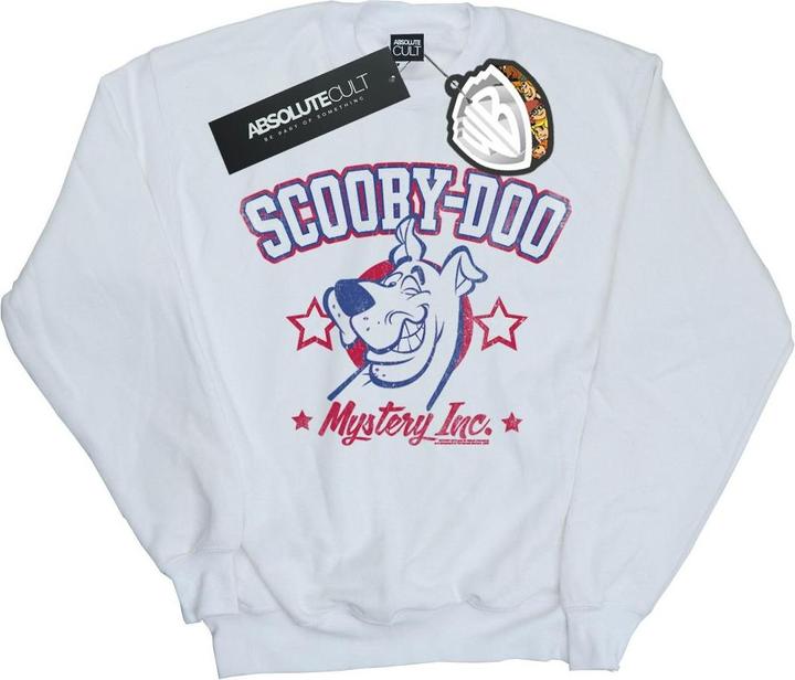 Image du produit Scooby Doo - Sweat COLLEGIATE MYSTERY INC - Femme (S)