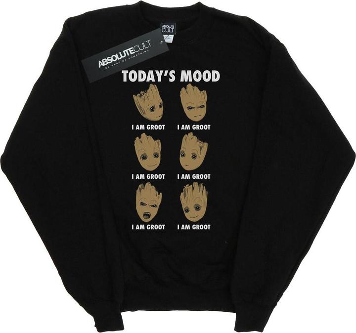 Guardians Of The Galaxy Groot Today's Mood Sweatshirt