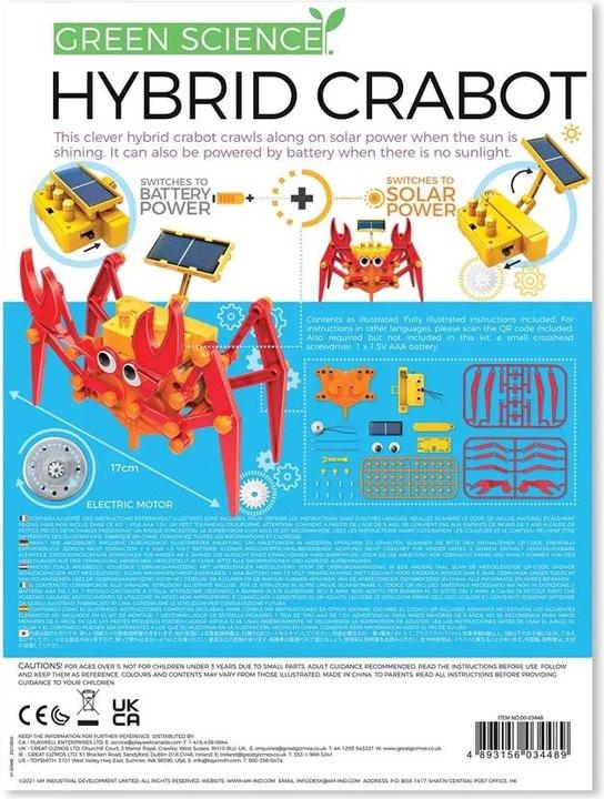 Image du produit 4M Set hybride Crabot