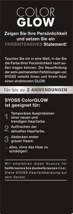 Produktbild Syoss Color Glow (Kühles braun)