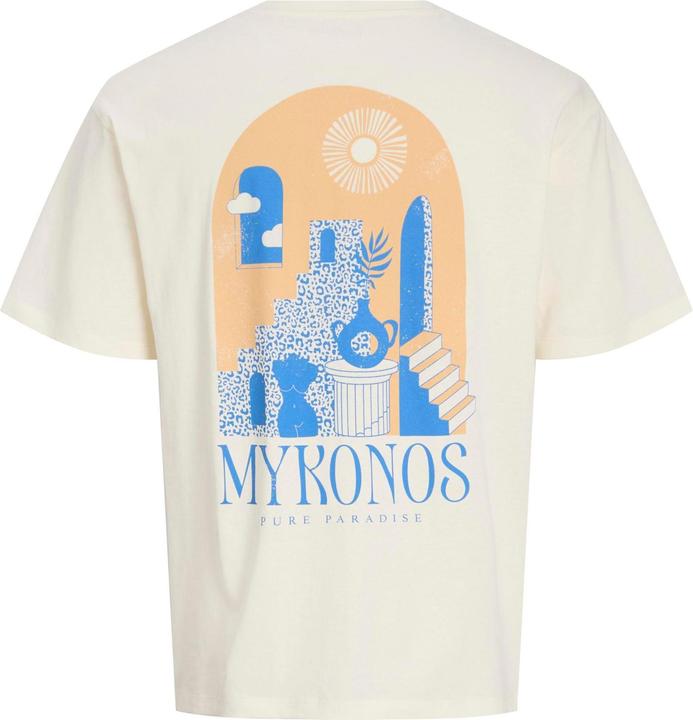 Produktbild Jack & Jones Locker geschnitten Rundhalsausschnitt Plus T-Shirt T-shirt (7XL)