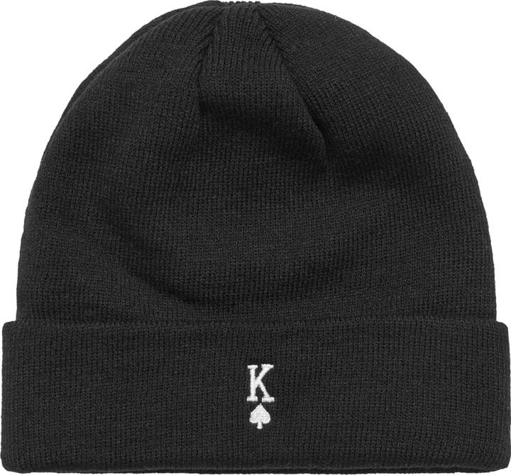 Produktbild Miss Tee King Card Heavy Knit Beanie - 191387