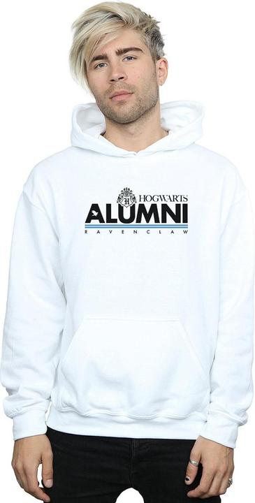 Immagine prodotto Hogwarts Alumni Ravenclaw Felpa con Cappuccio Uomo (L)