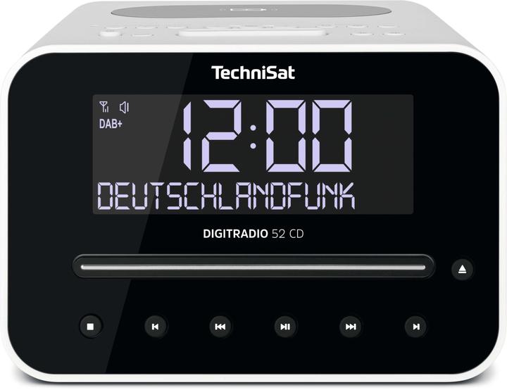 TechniSat Digitradio 52 CD (DAB+ DAB, FM, AM, Bluetooth)