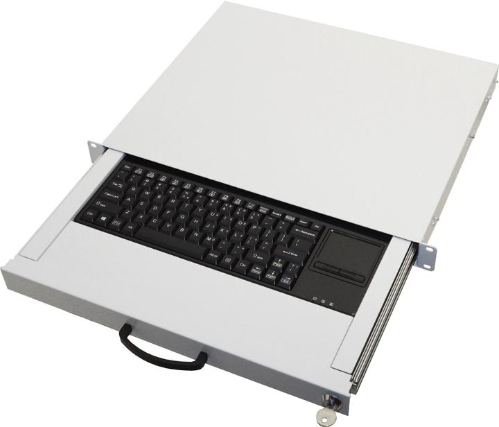 Produktbild equip Tastaturschublade US-ASCII + Touchpad