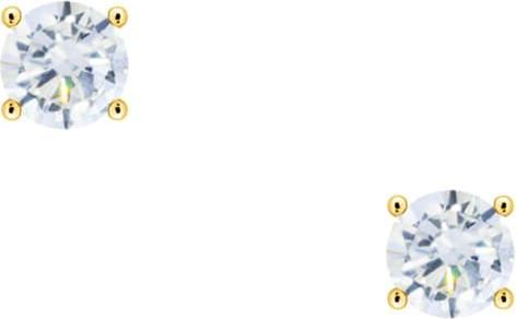 Image du produit Candy Clous d'oreille Demure, argent sterling 925, plaqué or (Argent sterling 925, Plaqué or 18k, Argent massif de 925)