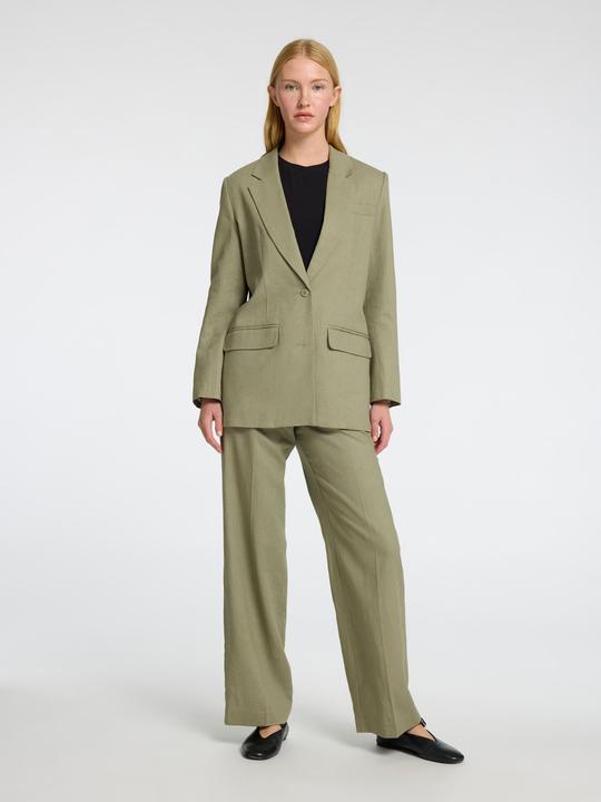 Actual product image Selected Femme Slftania-Rita Ls Relaxed Blazer Noos (44)