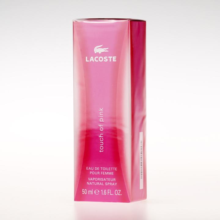 Actual product image Lacoste Touch of Pink (Eau de toilette, 50 ml)