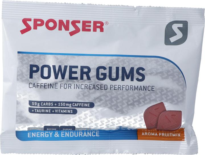 Produktbild Sponser Power Gums (Frucht, 1 Stk., 75 g)