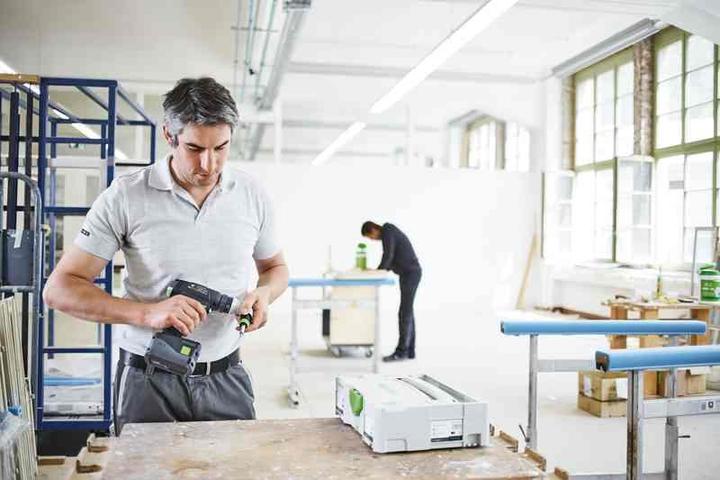 Actual product image Festool T 18+3 Li 5.2-Plus (Rechargeable battery operated)