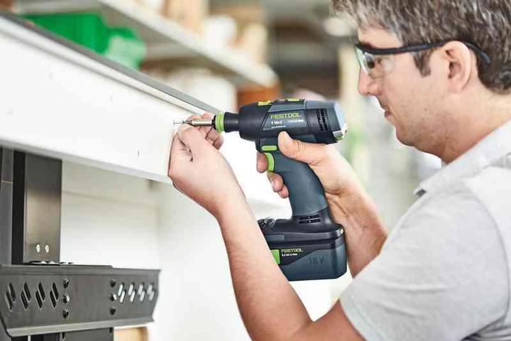 Actual product image Festool T 18+3 Li 5.2-Plus (Rechargeable battery operated)