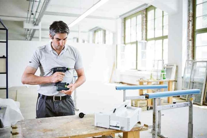 Actual product image Festool T 18+3 Li 5.2-Plus (Rechargeable battery operated)