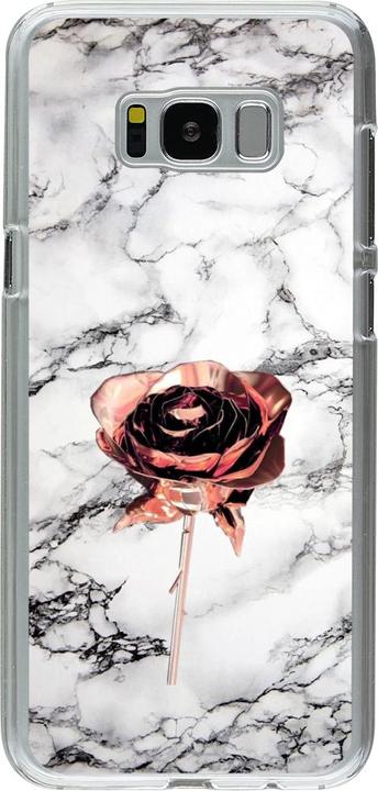 Immagine prodotto PhoneLook Coque trasparente Marmo Oro Rosa (Samsung Galaxy S8+)