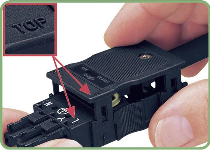 Produktbild Wago WINSTA MIDI Buchsen-/Stecker - Serie 770