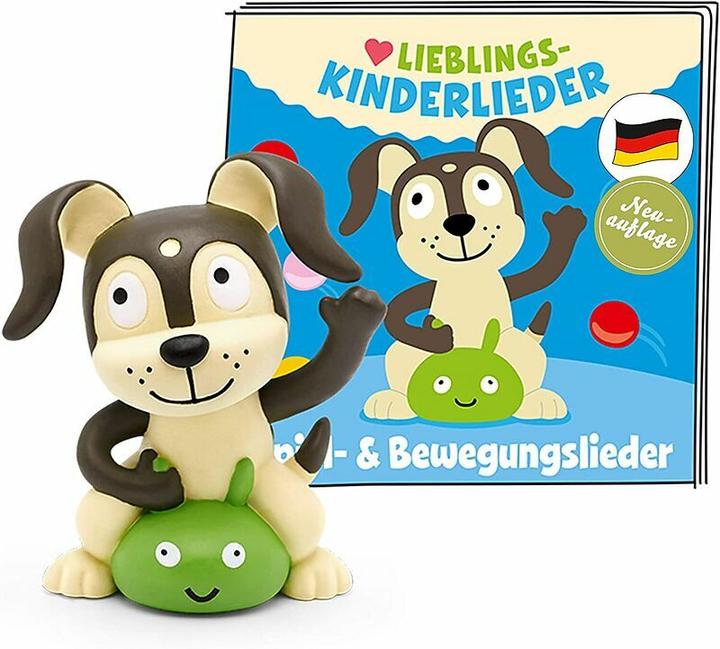 Produktbild Tonies 30 Lieblings-Kinderlieder Spiel Bewegungslieder (Deutsch)