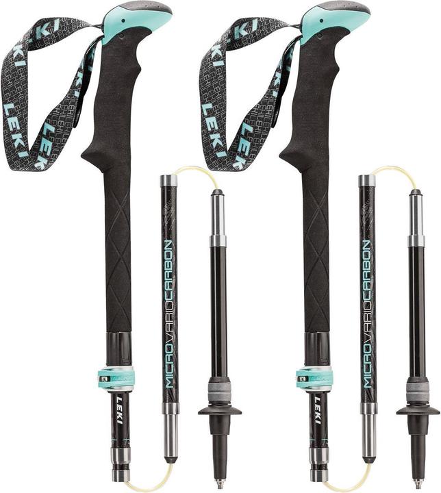 Produktbild Leki Micro Vario Carbon AS Faltstöcke