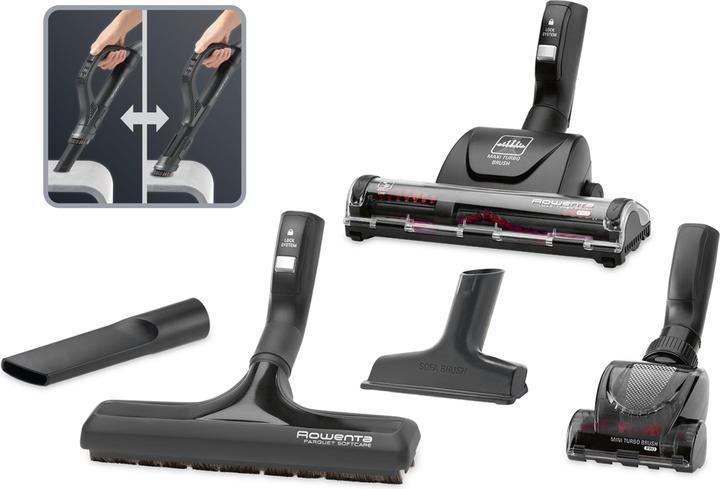 Produktbild Rowenta RO7681 Silence Force Cyclonic 4A Animal Care Pro