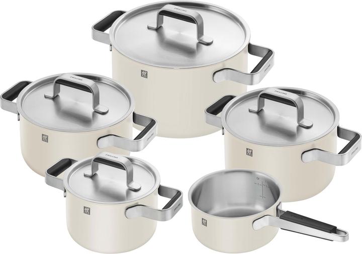 Produktbild Zwilling Pure Kochgeschirrset (Pfannenset + Topfset, Edelstahl)