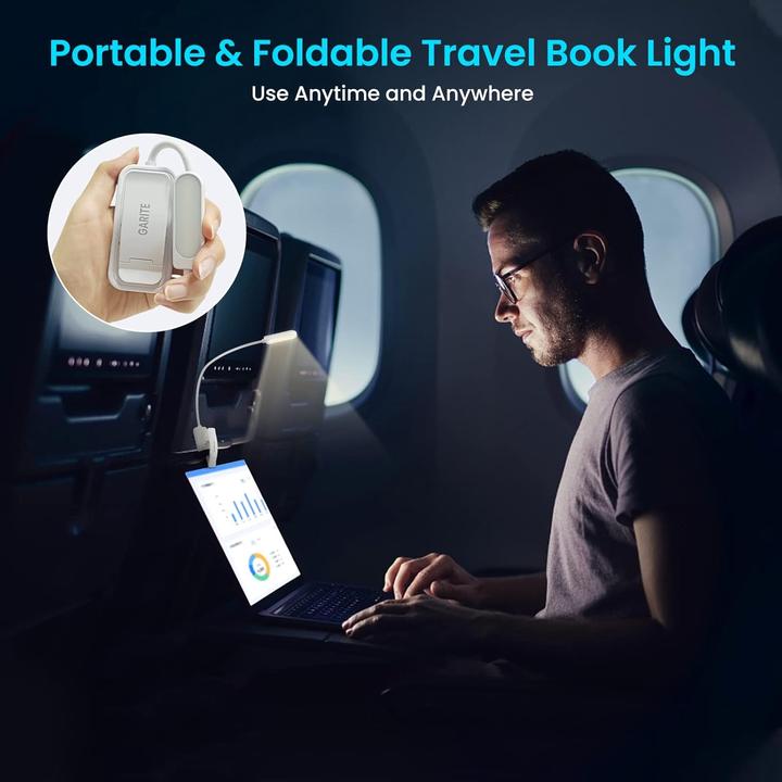 Immagine prodotto Garite Lampada da lettura LED Deluxe (11.50 cm, 60 lm)