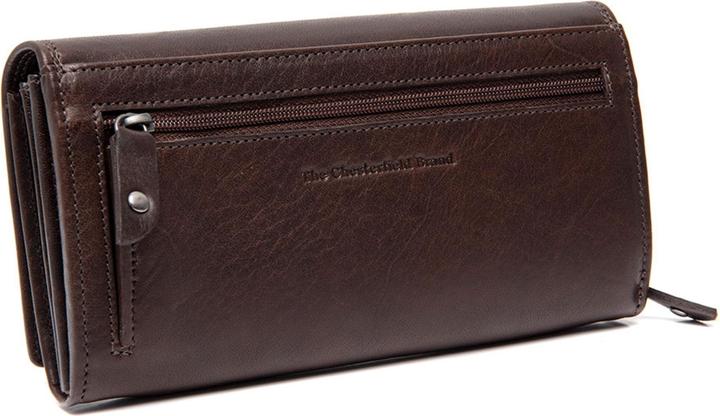 Image du produit The Chesterfield Brand Porte-monnaie Rivalto protection RFID cuir 18.5 cm