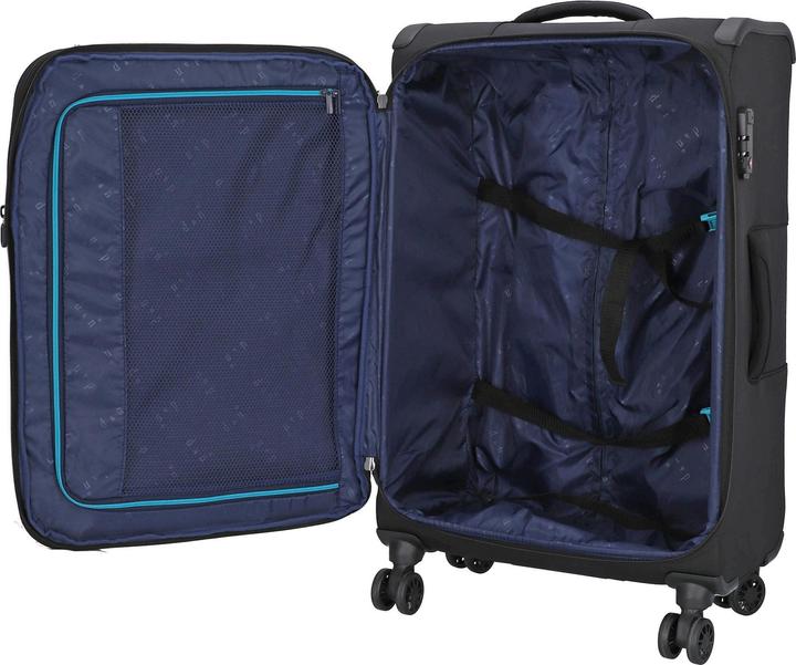 Image du produit D&N Travel Line 9004 Trolley 4 roues 68 cm (69 l, L (90 - 115l))