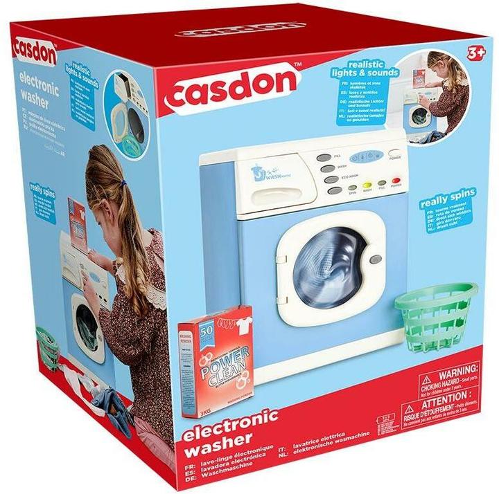 Actual product image Casdon Electronic Washer (47650)