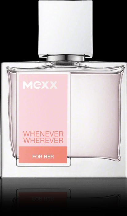 Actual product image Mexx Whenever Wherever (Eau de toilette, 30 ml)