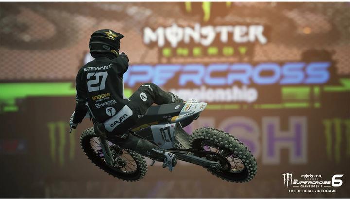 Produktbild Milestone Monster Energy Supercross - The Official Videogame 6 (Xbox Series X, Xbox One S, DE, FR, IT)