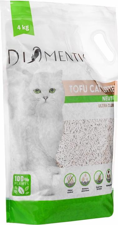 Actual product image Diamentiq Tofu (Antibacterial, Clumping, Non-dusting, 4 kg)
