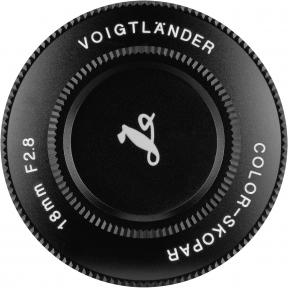 Actual product image Voigtländer Colour-Skopar 18mm / 2.8 asph. (Fujifilm X, APS-C / DX)