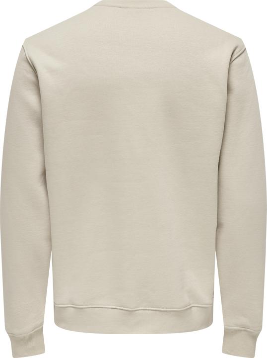 Produktbild Only & Sons Onscurated Reg Crew Neck Sweat Noos (XXL)