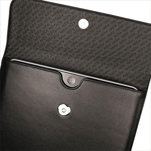 Actual product image Noreve Leather case (iPad)