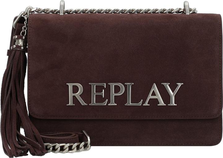 Replay Umhängetasche Leder 25.5 cm