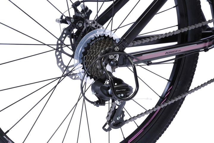 Actual product image Bikestar Hardtail mountain bike (36 cm)