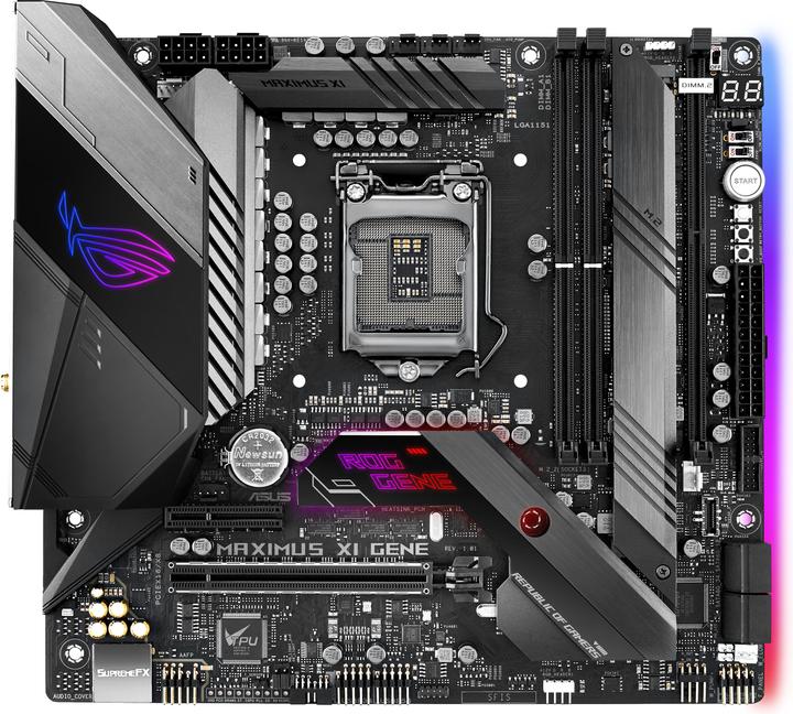 Produktbild ASUS ROG Maximus XI Gene (LGA 1151, Intel Z390, mATX)
