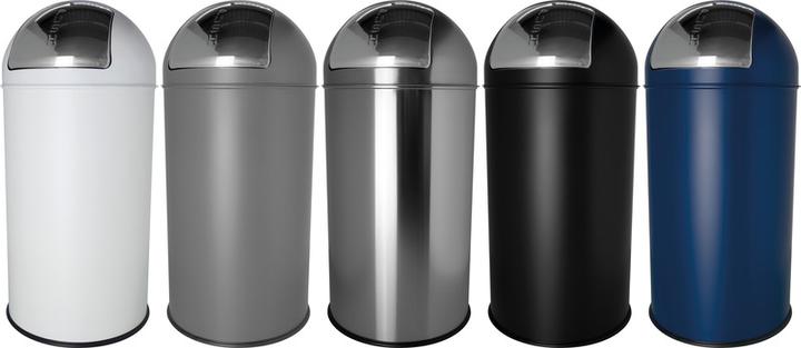 Produktbild Helit Abfallbehälter Pushbin (50 l)