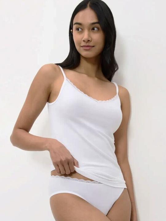 Triumph Feel of Cotton Spaghetti-Top