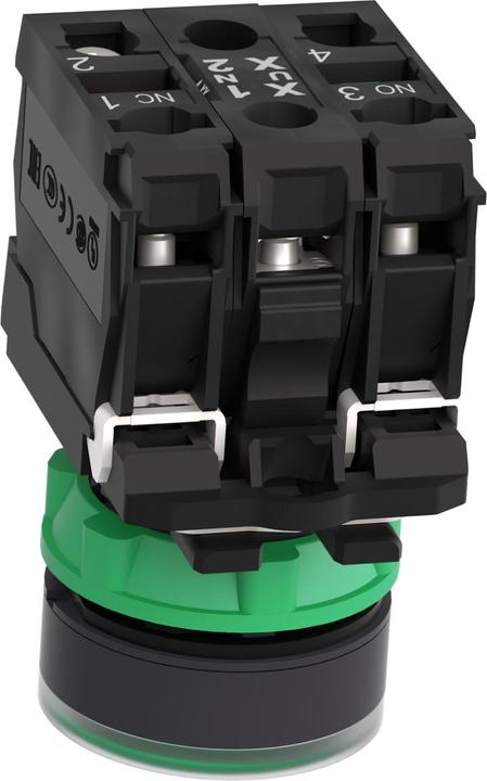 Image du produit Schneider Electric Bouton-poussoir XB5AW33M5