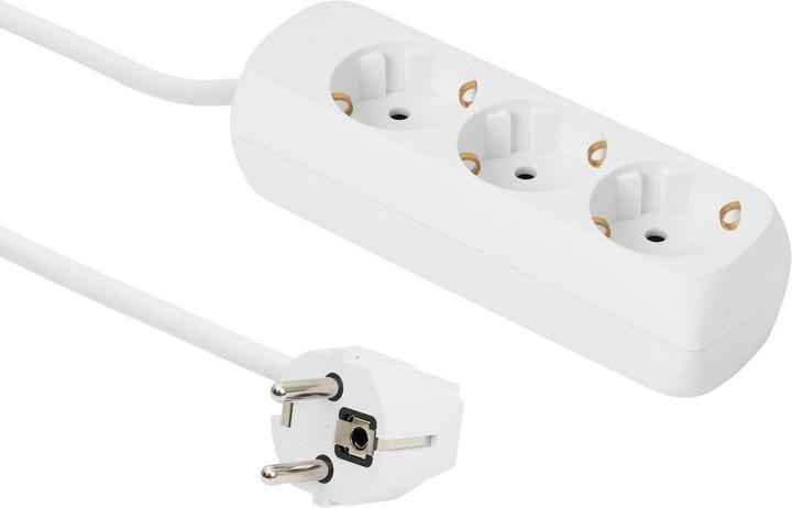 Produktbild MicroConnect Verlängerungsschnur (3 x, CEE 7/4, 3 m)